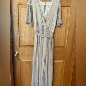 Baltic Born Grace sparkle champagne, dress